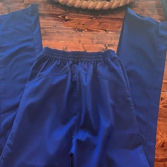 Healing Hands Purple Label Scrub Pants, Size Medium - Picture 4 of 5